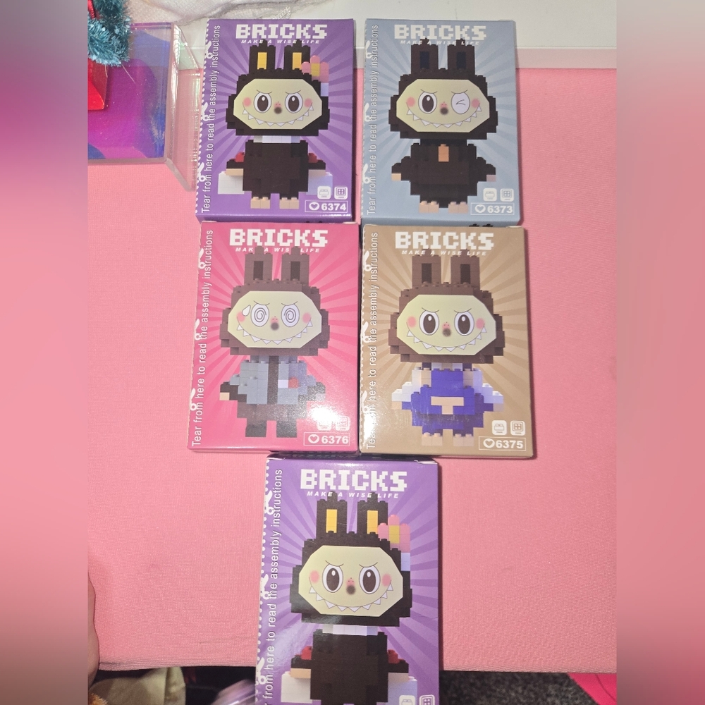 BRICKS Building Block Sets - 1 Pack